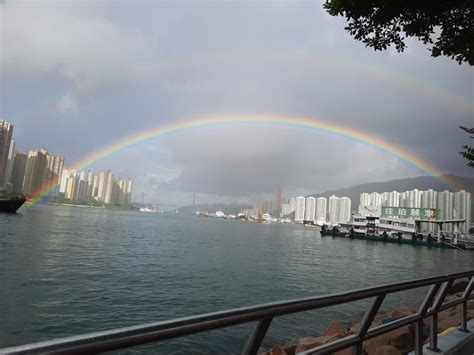 雨後會有彩虹